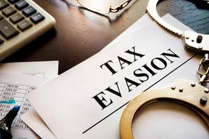 Tax evasion
