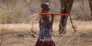 Turkana women