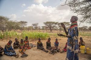 Turkana women