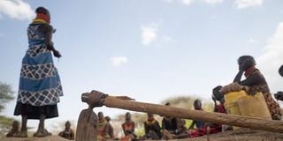 Turkana women