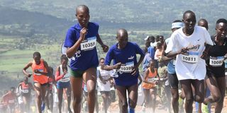  Great Chepsaita Cross Country Run,