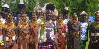 Ekisil Akide cultural dancers