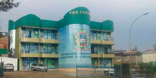 Jomo Kenyatta University of Agriculture and Technology 