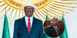 Raila Odinga 