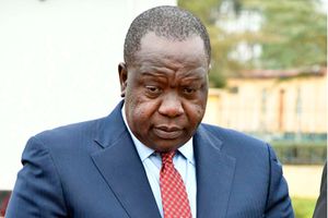 Former Interior CS Fred Matiang'i 