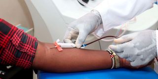 blood donation