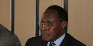 George Saitoti