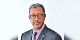 Madagascar's former Foreign Minister Richard James Randriamandrato.