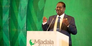 Raila Odinga