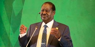 Raila Odinga