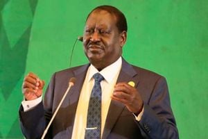 Raila Odinga