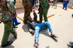 Anti-femicide protest
