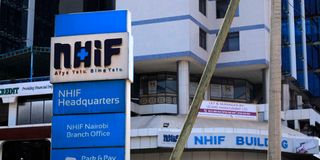 NHIF Building