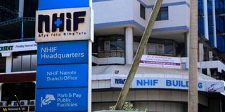 NHIF Building