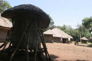 Luo homestead