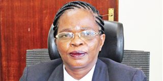 Justice Agnes Nzei 