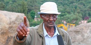 Mzee Waiganjo Kagotho