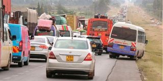 Nairobi-Nakuru highway