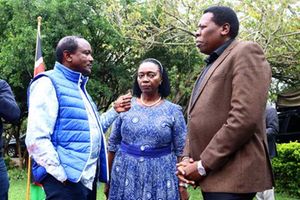 Kalonzo Musyoka, Martha Karua and Eugene Wamalwa