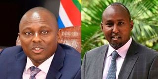 Kimani Ichung'wah and Junet Mohamed