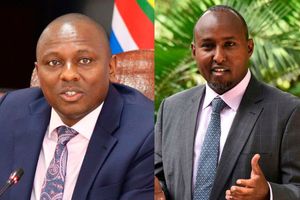 Kimani Ichung'wah and Junet Mohamed