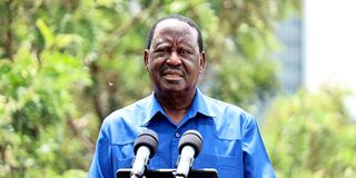 Raila Odinga