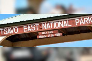 Tsavo East National Park