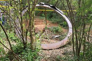 satellite object Mukuku Village Makueni