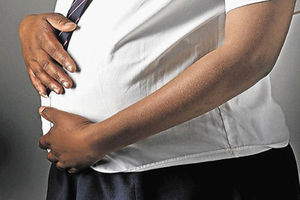 Pregnant girl