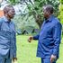 William Ruto and Raila Odinga