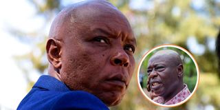 Maina Njenga and Rigathi Gachagua