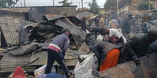 Kawangware fire