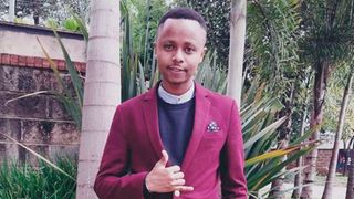 Billy Munyiri Mwangi, 24, a college student who was abducted in Embu