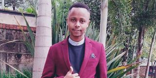 Billy Munyiri Mwangi, 24, a college student who was abducted in Embu
