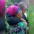 Billy Munyiri Mwangi hugs his mother Regina Wairimu