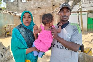 Khadija Mohamed Shebwana and Babli Shee Athman