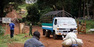 Suam, which sits on the border of Kenya and Uganda. 