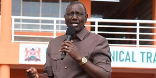 William Ruto 