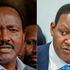 Kalonzo Musyoka and Alfred Mutua