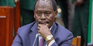 ICT Ministry CS William Kabogo
