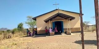 Kapedo Catholic Church