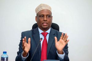 Marsabit Governor Mohamed Mohamud Ali