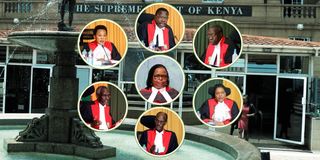 Supreme Court judges