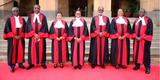 Supreme Court judges