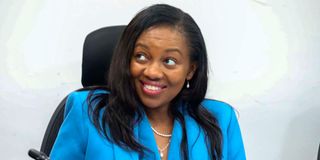 Nakuru Governor Susan Kihika