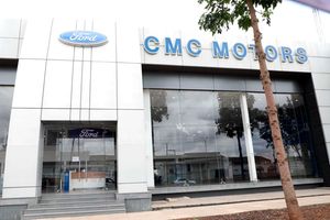 CMC Motors Group's showroom on Lusaka Road, Industrial Area