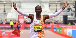 Eliud Kipchoge