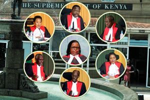 Supreme Court judges