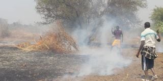 isiolo wildfires Korbesa charab