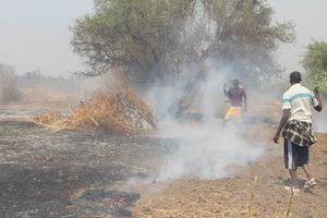 isiolo wildfires Korbesa charab